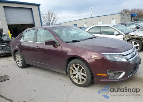 2012 Ford Fusion Sel from USA, damaged, VIN 3FAHP0JA8CR424770